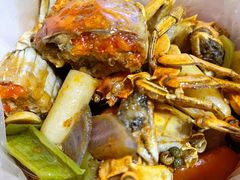 香辣蟹-叶派龙虾•招牌香辣蟹·海鲜(中海国际店)