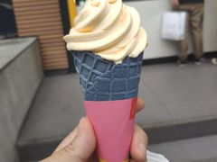 咸蛋黄华夫冰激凌-麦当劳(西单明珠店)