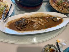 -海派美食·家宴海鲜青岛菜·石锅鲽鱼头(东方城店)