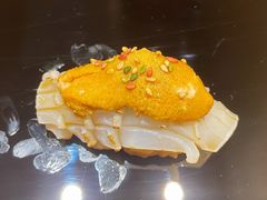 枪鱿鱼海胆寿司-鮨青(恒基名人购物中心店)