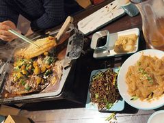 -江边城外烤全鱼(方庄时代购物中心店)