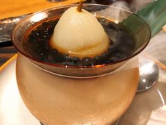 葛仙米雪燕冻清梨-明阁