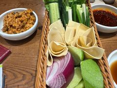 蘸酱菜-天怡興·百年蒸饺(万豪广场店)