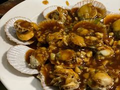 鲍汁扇贝-华春餐馆(鱼山路店)