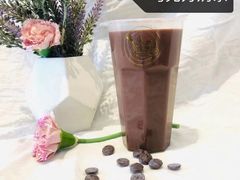 巧克力奶茶-小鱼泡芙