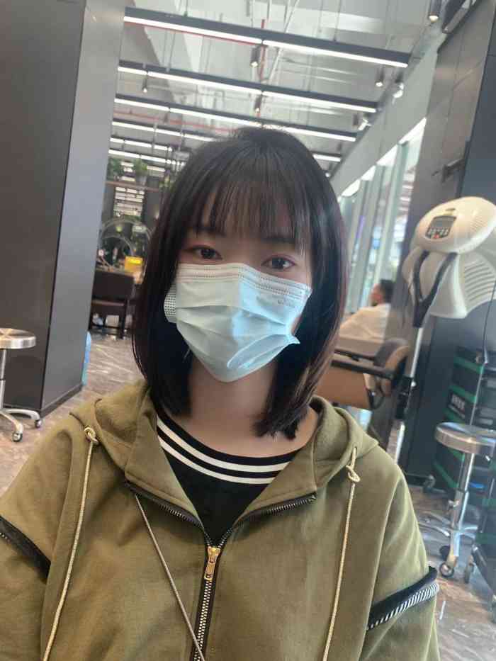 藤野造型(增城万达店)-"【项目】染发 头发护理头发之前做过颜色.