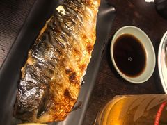 烤青花鱼-日本料理神拉面