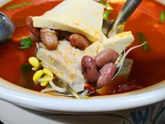 -黔府豆米火锅野菜馆(南马店)