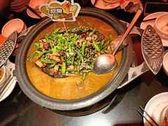-探鱼·鲜青椒爽麻烤鱼(广州花都来又来店)