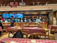 大堂-西贝(武汉群星城店)
