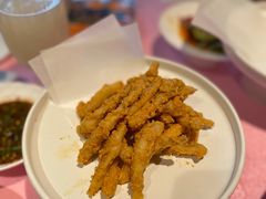 金沙茶树菇-行家海鲜火锅酒家(静安寺店)