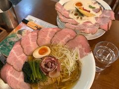黄金海贝汁清汤拉面-真打拉面·日式拉面新流派(体育西横街店)