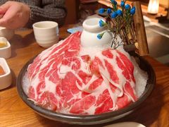 手切牛肉-揽季锅物会.福建黄鱼.海鲜姿造(五四路店)