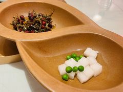 小鱼花生米-喜鼎海胆水饺(平安金融中心店)