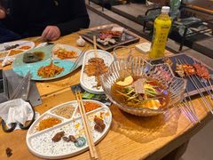 -河坝烧烤串城(金达莱店)
