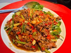 小炒黄牛肉-匠熙小馆(崇文门店)