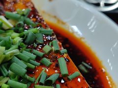 凉拌豆腐-荣生萝卜汤饭店