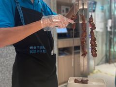 自助取餐区-半天妖烤鱼(丰科万达店)