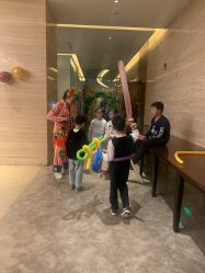 -小鲤鱼生日气球派对会场策划布置