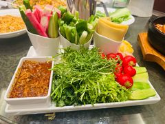 -嘎吧锅私家菜馆(新村十区店)
