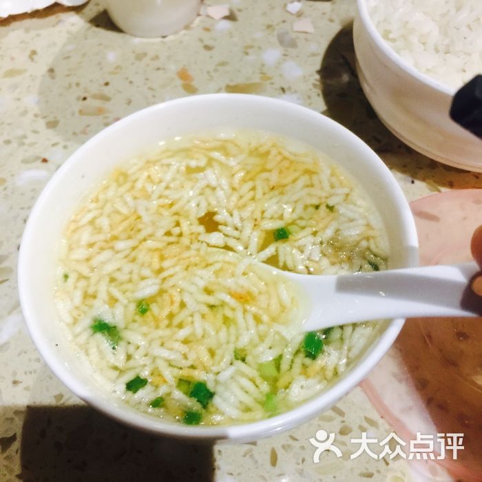 酸萝卜老鸭汤泡炒米