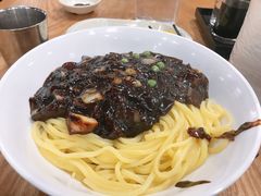 炸酱面-香港饭店0410(弘大店)