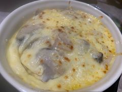 奶香芝士焗香菇-大树餐厅(红旗街万达店)