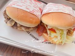 蘑菇牛肉汉堡-FATBURGER 特富客汉堡(外交公寓店)