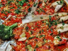 剁椒金鲳鱼-全渔村小海鲜