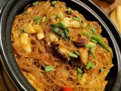 泰式茄子粉丝煲-星叶·东南亚料理(宁波万象汇店)