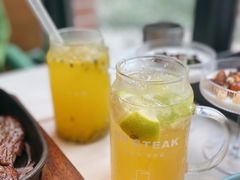 青柠百香果-牛扒先生·厚切雪花牛扒西餐厅(北京路禺山路店)