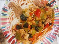 过油肉拌面-新疆伊宁远征餐厅