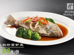 -西安绿地假日酒店·丽宝轩中餐厅