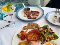 主菜澳洲谷饲180天牛眼-天玑高空江景餐厅&酒吧Sky Secret Restaurant&Bar