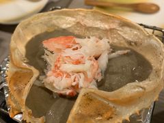 烤蟹肉蟹黄-蟹道乐(網元別館店)