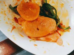 素凉菜拼盘-晋爱面大同刀削面(白纸坊店)