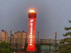 -山西体育中心红灯笼体育场