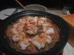 金银蒜蒸凤尾虾-绿茶餐厅(领展购物广场·中关村店)