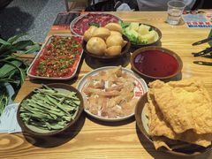 -黔二妞地摊火锅(龙华清湖店)