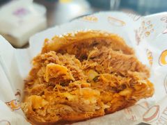 烧饼夹肉-万红路羊汤烧饼店(将台路店)