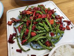 干煸四季豆-东方肉馆(文庭雅苑店)