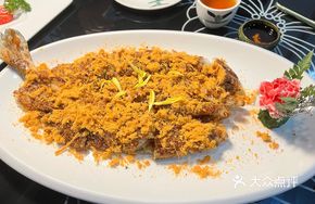Soy-Baked Large Yellow Croaker