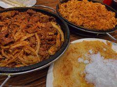 -味之朝·烤盘牛肉·松兰拌饭