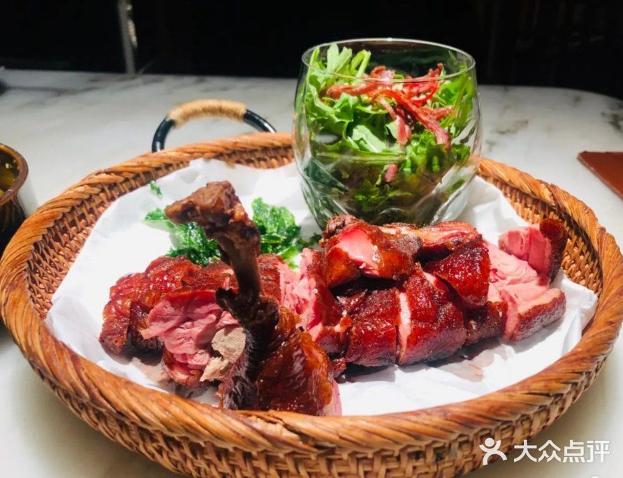 锦府盐帮·李宅(领展购物广场中关村店)樟茶鸭图片