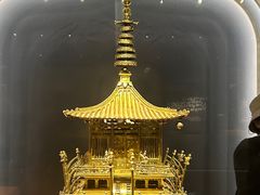 -法门文化景区-合十舍利塔