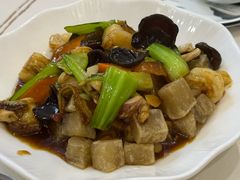 三鲜焖子-松云居.大连人.大连菜