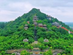 -海南文笔峰盘古文化旅游区