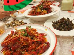 金奖蒜蓉小龙虾-霸王虾·麻辣小龙虾(清水河公园店)