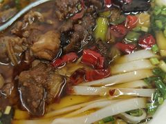 炒卤牛肉粉-虎子面粉馆(五一东村店)