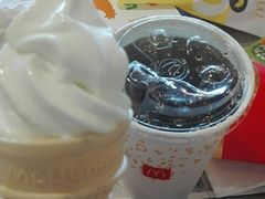 -麦当劳(军博店)